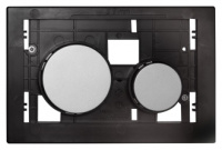 Кнопка смыва Tece Loop Modular 9240665 кнопка хром матовый, стекло