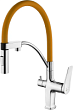 Смеситель Lemark Comfort LM3074C-Orange для кухонной мойки