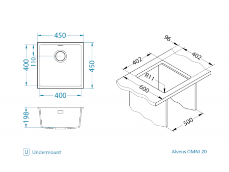 Omni 20_Undermount_teh
