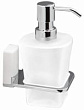 Дозатор WasserKraft Leine K-5099WHITE
