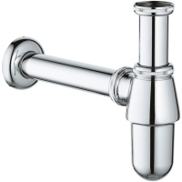 сифон для раковины grohe 1 1/4″, хром (28920000)-prevew
