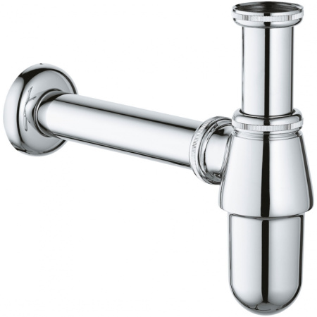 сифон для раковины grohe 1 1/4″, хром (28920000)