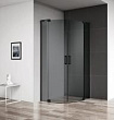Душевой уголок Cezares SLIDER-R-2-90/100-GRIGIO-NERO