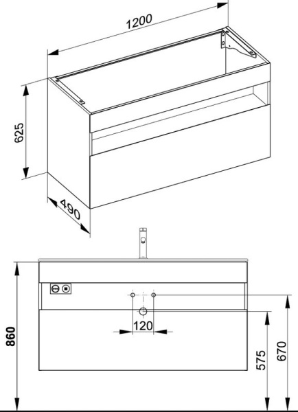 KEUCO_STAGELINE_120_SM_S_PODSVETKOY_ROZETKOY_I_TOCHKOY_ZARYADKI_USB_I_USBC_KASHEMIR_P000084279_1