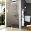 Душевая дверь в нишу Ravak Pivot PDOP2-110 Transparent, профиль блестящий