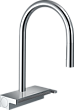 Смеситель Hansgrohe Aquno Select M81 73831000 для кухонной мойки