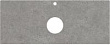 Столешница Kerama Marazzi Plaza Фондамента PL1.DL500900R\120 серая