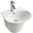 Раковина WeltWasser Telbach 006MT-WT белая матовая