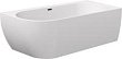 Акриловая ванна Ravak Freedom Corner R XC00100042 170x80 см, слив-перелив черный