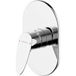 Смеситель Bravat Drop PB84898CP-RUS для ванны с душем 
