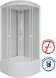 Душевая кабина Niagara Promo P100/40/MT 100х100, профиль белый, стекло матовое
