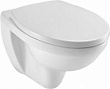 Унитаз подвесной Jacob Delafon Patio EDV102-00 безободковый