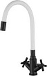 Смеситель Fmark FS8442-02 с гибким изливом, для кухни