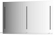 Зеркало Evoform Ledline-S BY 2169 130x75 см, с полкой, с подсветкой