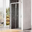 Душевая дверь в нишу Ravak Matrix MSD2-120 L Transparent, профиль хром