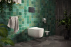 система инсталляции для унитазов berges wasserhaus novum l5 кнопка смыва черная soft touch