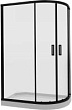 Душевой уголок Niagara NG-6821-08 Black 120x80, без поддона