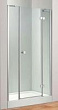 Душевая дверь в нишу Cezares Crystal B13 80/60/30 C Cr R