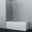 Шторка на ванну Wasserkraft Abens 20W01-80 BN Fixed