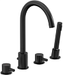 Смеситель Damixa Scandinavian Pure 360400300 на борт ванны
