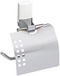 Держатель туалетной бумаги WasserKraft Leine K-5025WHITE
