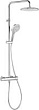 Душевая стойка Kludi Freshline dual shower system 6709205-00
