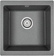 Мойка кухонная Paulmark Brilon PM104546-DG графит