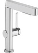 Смеситель Hansgrohe Finoris 230 76063000 для раковины, с донным клапаном Push-Open