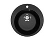 Кухонная мойка Practik PR-M-475-004 черный оникс