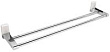 Полотенцедержатель WasserKraft Leine K-5040WHITE двойной