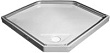 Поддон для душа IDO Showerama 10-5 Comfort 558.401.00.1 90x90