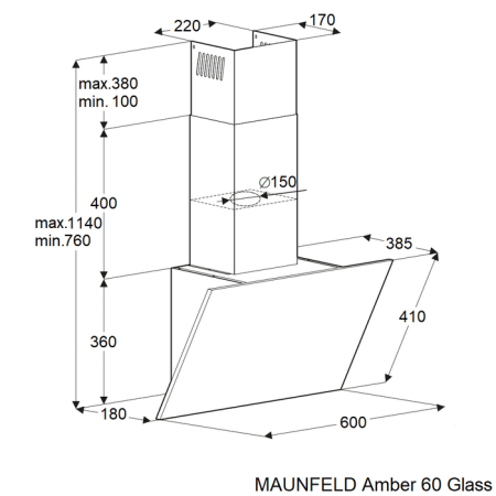 MAUNFELD-Amber-60-Glass-95
