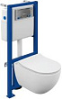 Комплект Cersanit Brasko Smart CO DPL EO Slim LP + Link Pro A64916
