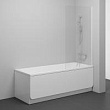Шторка на ванну Ravak Nexty NVS1-80 Transparent, провиль белый