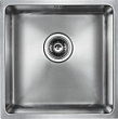 Мойка кухонная Paulmark Lassan PM304444-BS брашированная нержавеющая сталь