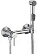 Гигиенический душ Milardo Tidy TIDSB02M08 со смесителем