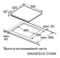 MAUNFELD-CVI594