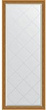 Зеркало Evoform Exclusive-G floor BY 6301 78x198 см состаренное золото с плетением