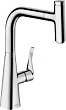 Смеситель Hansgrohe Metris Select M71 14857000 для кухонной мойки