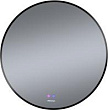 Зеркало Grossman Cosmo-норма Black 1970702 70x70 см, с подогревом, LED-подсветкой