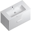 Тумба под раковину Kerama Marazzi Piano PI.85\WHT белая глянцевая