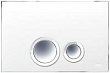 Кнопка смыва Jomo Elegance 167-29001180-00 белый матовый