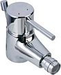 Смеситель Jaquar Florentine FLR-CHR-5213B для биде, с донным клапаном