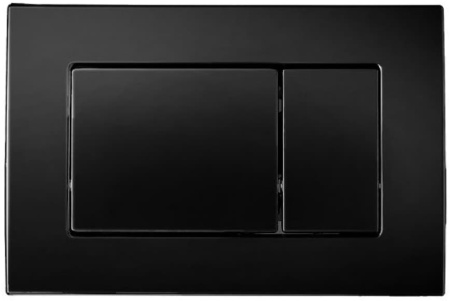 система инсталляции для унитазов berges wasserhaus atom 410 кнопка смыва черная soft touch