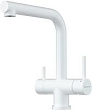 Смеситель Omoikiri Takamatsu-S WH 4994357 для кухонной мойки, белый