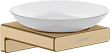 Мыльница Hansgrohe AddStoris 41746140 шлифованная бронза