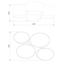 potolochnyy-svetilnik-s-tkanevymi-abazhurami-3163-cordoba-a048914-0003