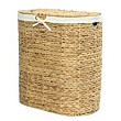 Корзина для белья Wasserkraft Dill WB-610-L светло-коричневая, большая