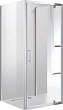 Душевой уголок Cezares MOLVENO-BA2-80/90-C-Cr-IV