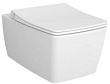 Унитаз подвесной VitrA Metropole Rim-Ex 7672B003-0075 безободковый